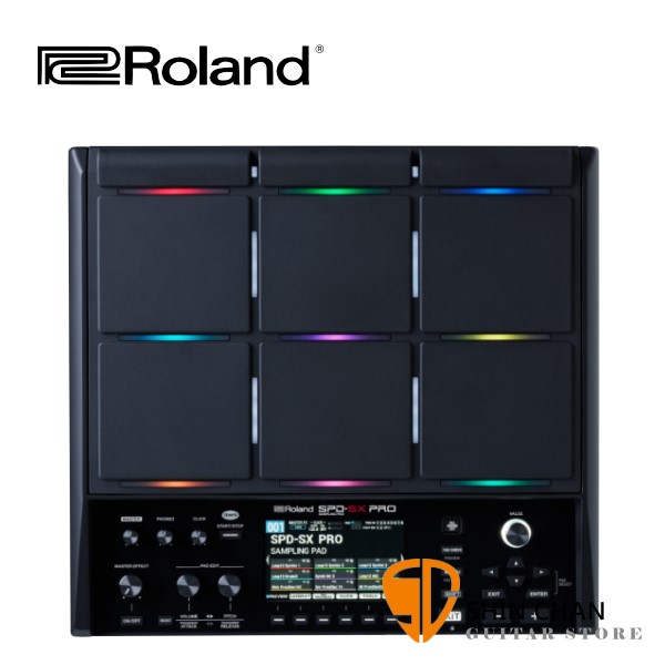 Roland SPD SX PRO 取樣打擊板原廠公司貨【SPD-SX-PRO/兩年保固